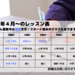 2023年度　生徒さん募集のお知らせ／神戸市垂水区の英会話教室ひまわり